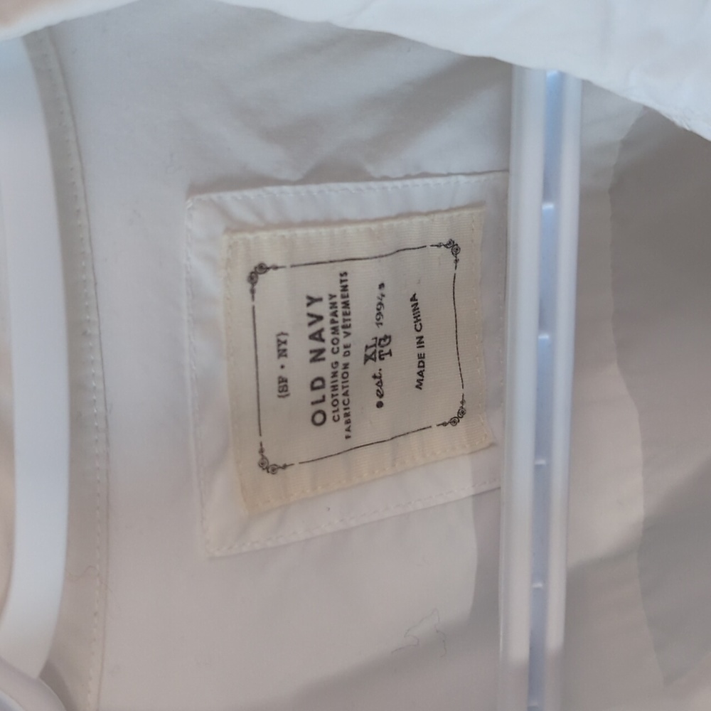 White button down - Picture 3 of 4